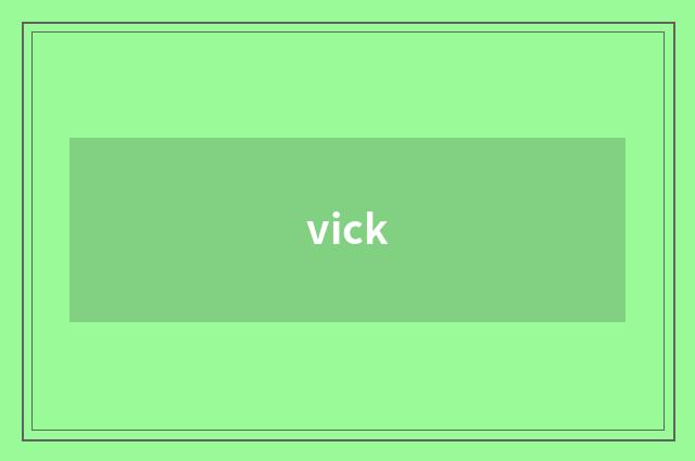 vick