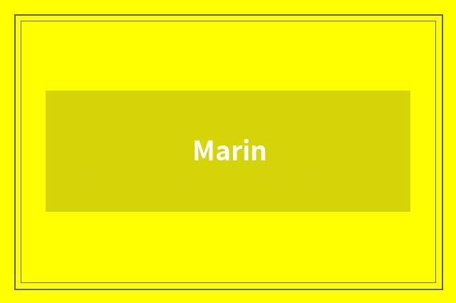 Marin