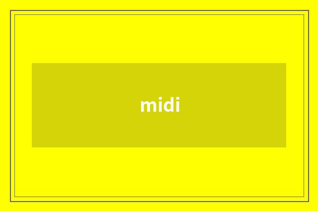 midi