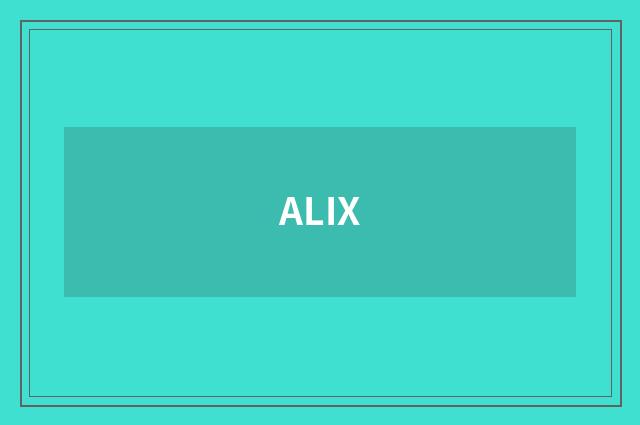 ALIX