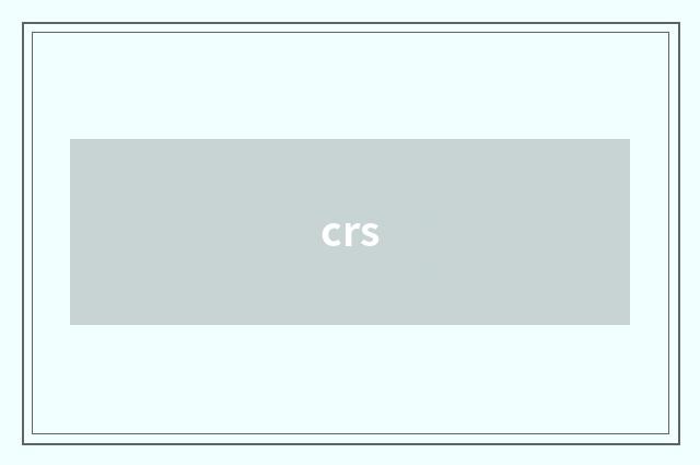 crs