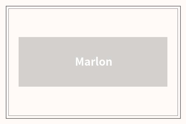 Marlon