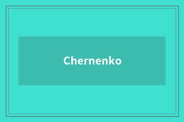 Chernenko
