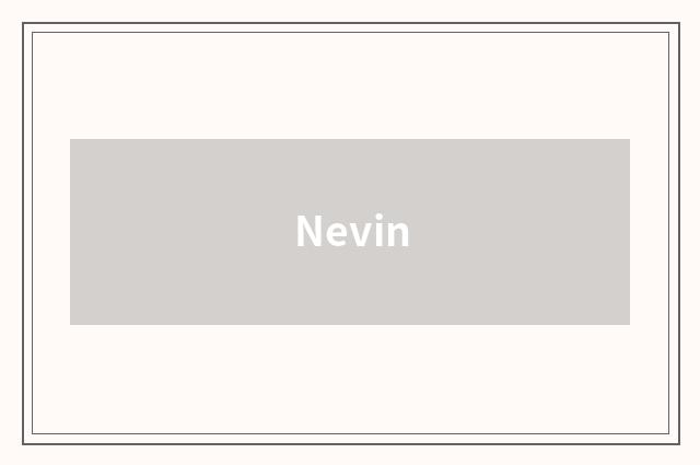 Nevin