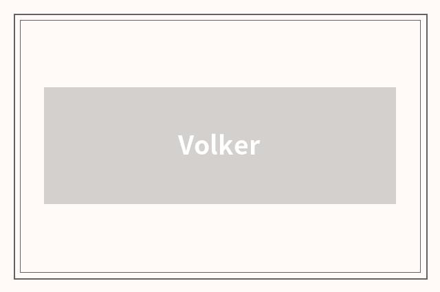 Volker
