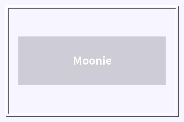 Moonie