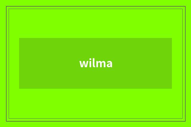 wilma