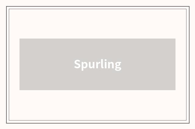 Spurling