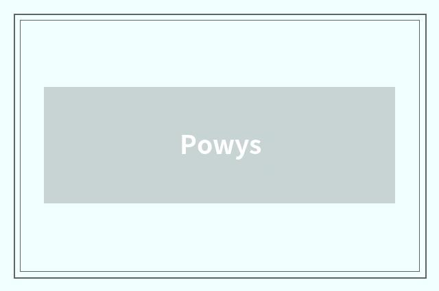 Powys