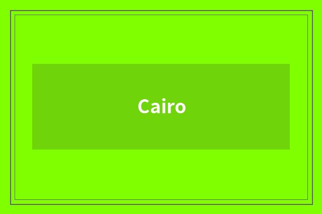 Cairo