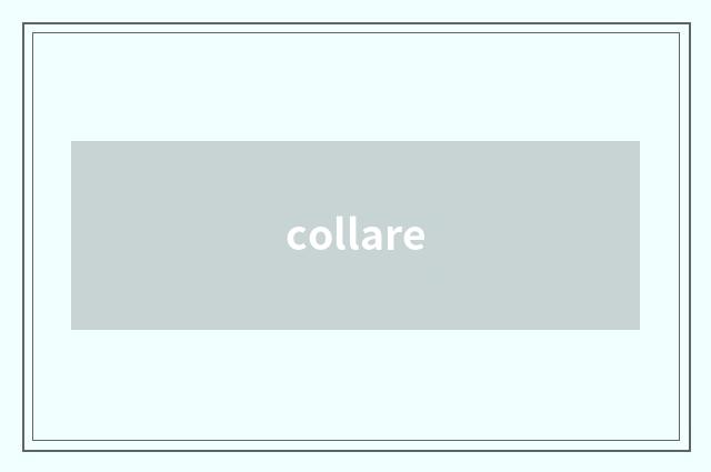collare