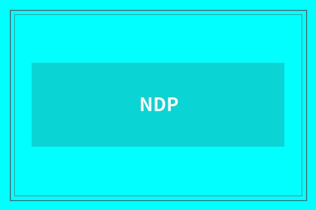NDP
