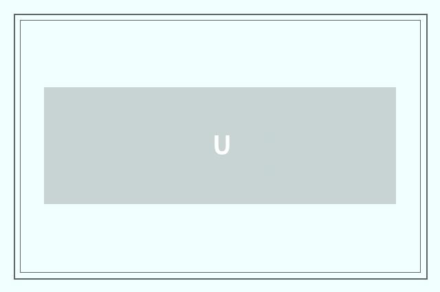 U