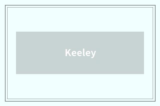 Keeley