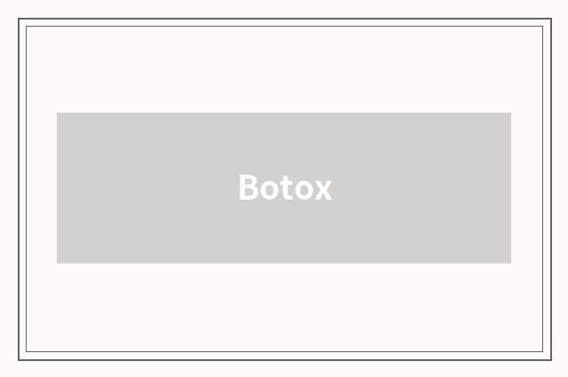 Botox