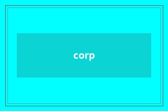 corp