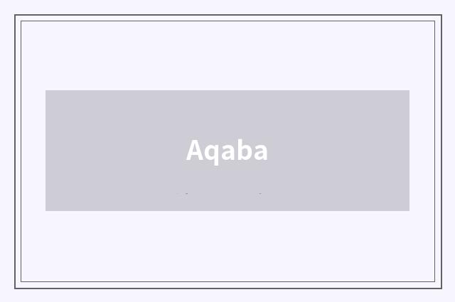 Aqaba