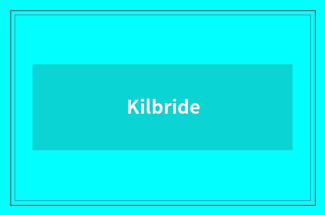 Kilbride