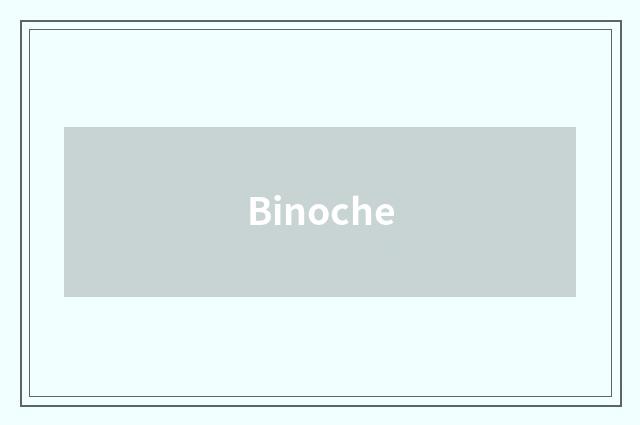 Binoche