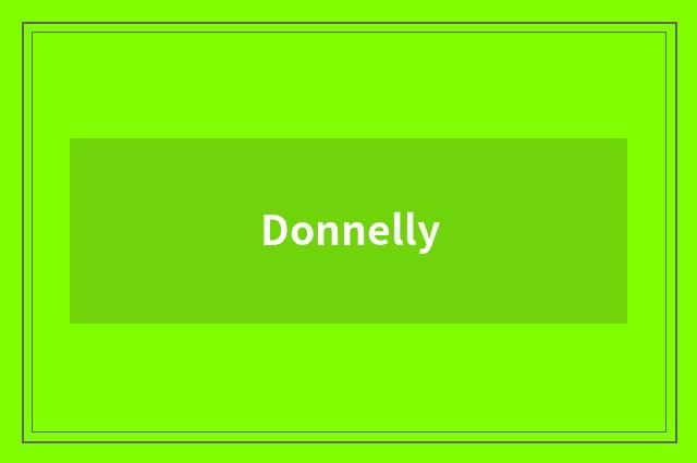Donnelly