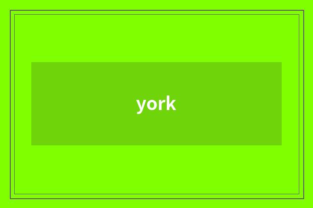 york