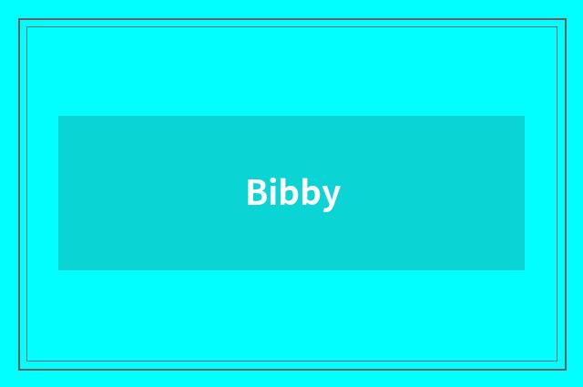 Bibby