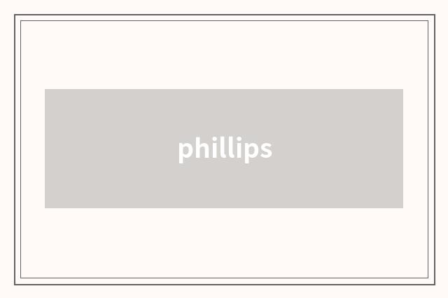 phillips