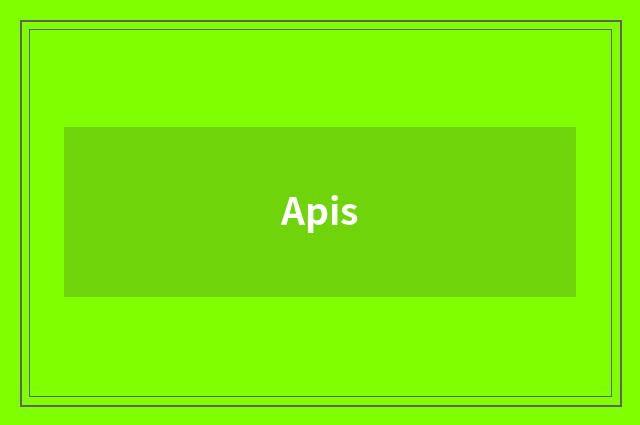 Apis