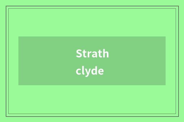 Strathclyde