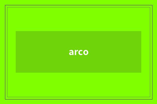 arco
