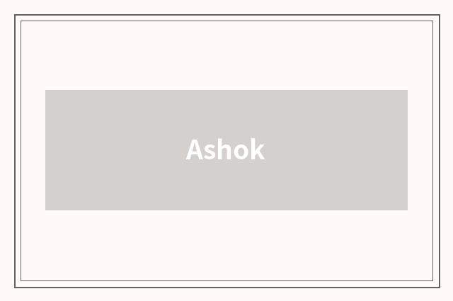 Ashok