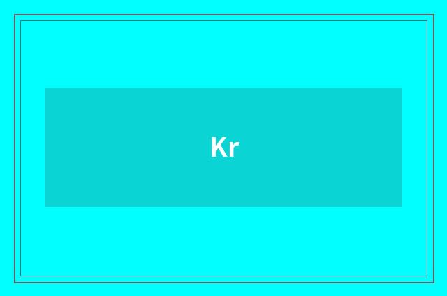 Kr