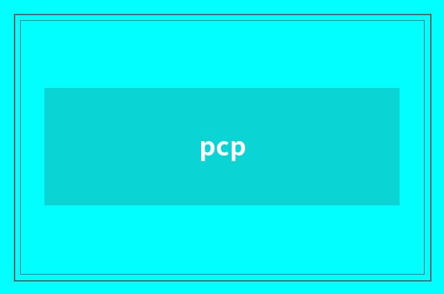 pcp