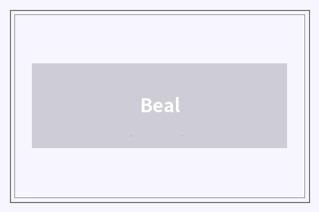 Beal
