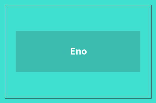Eno