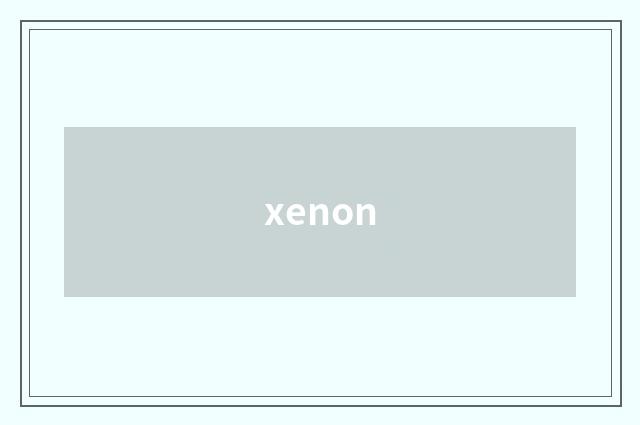 xenon