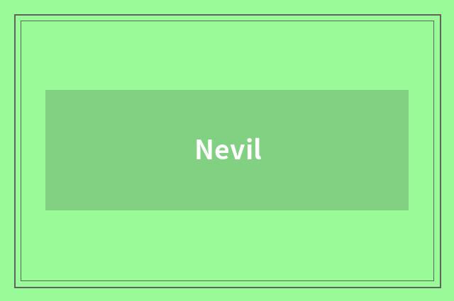Nevil