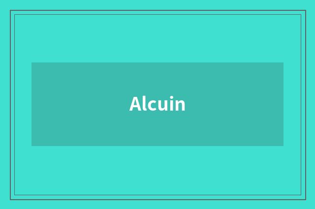 Alcuin