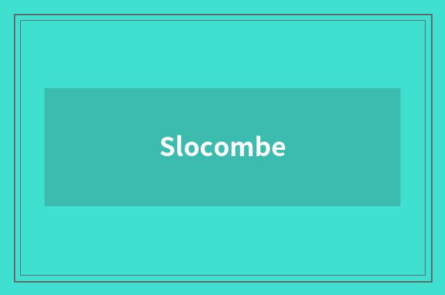 Slocombe