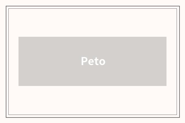 Peto