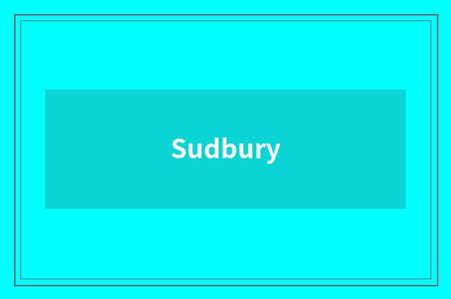 Sudbury