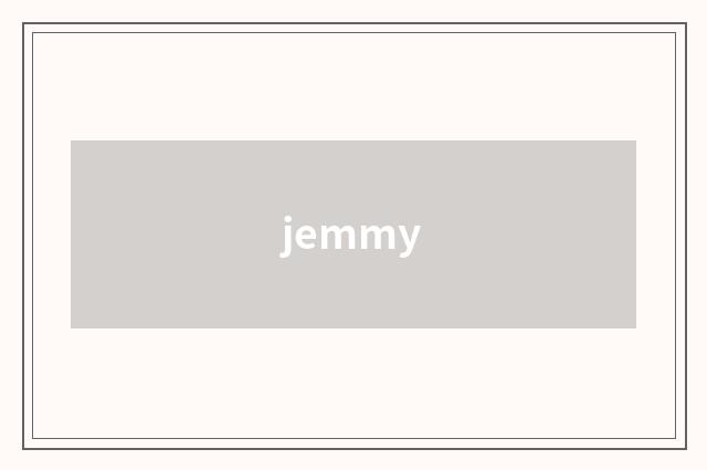 jemmy