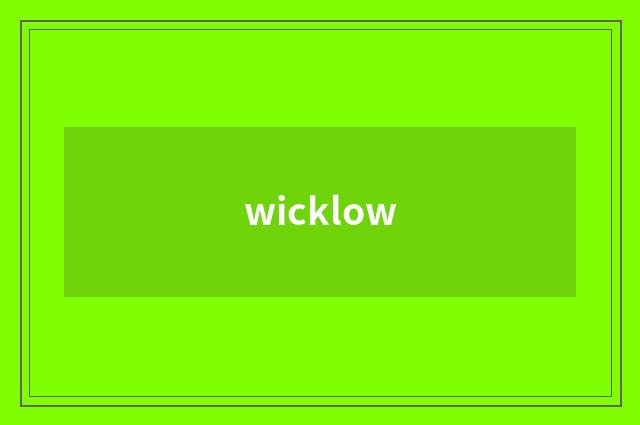 wicklow