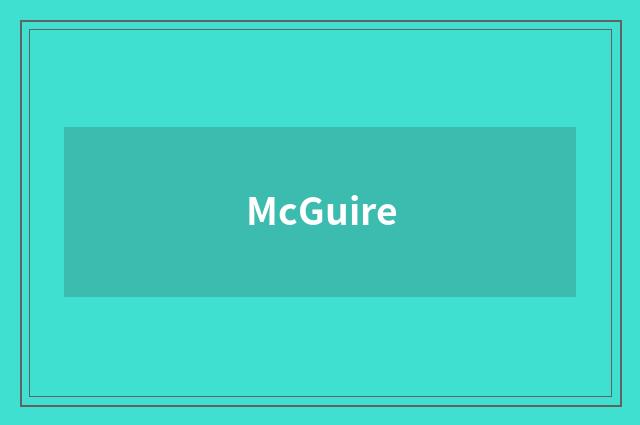 McGuire