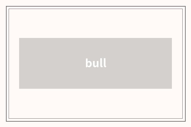 bull