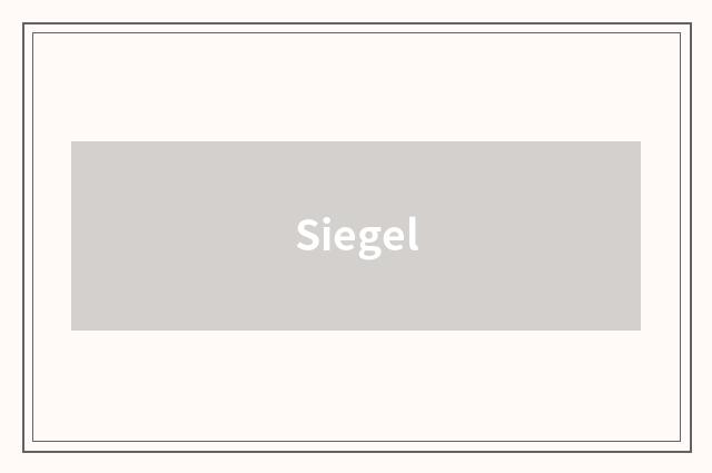 Siegel