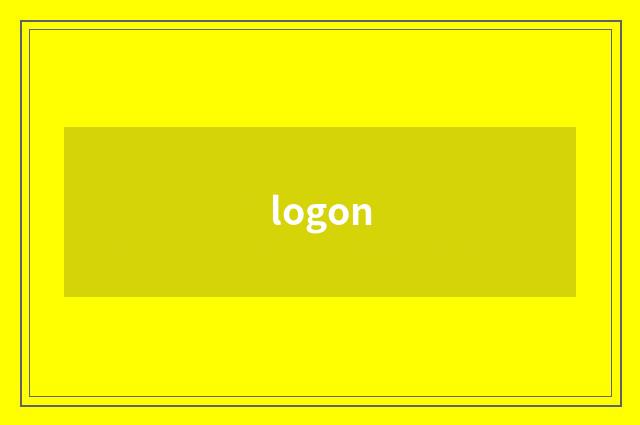 logon