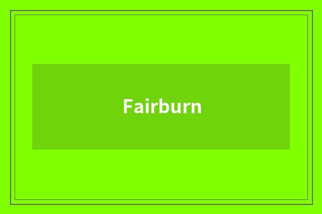 Fairburn