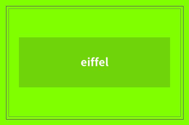 eiffel