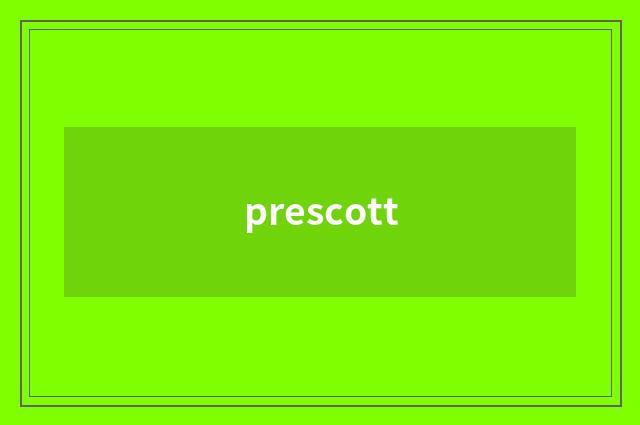 prescott
